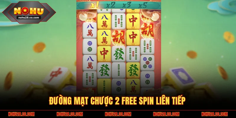 Top 5 Game Nổ Hũ Đổi Tiền Mặt NOHU28 HOT Nhất Hiện Nay 2 Đường Mạt Chược 2 Free Spin liên tiếp